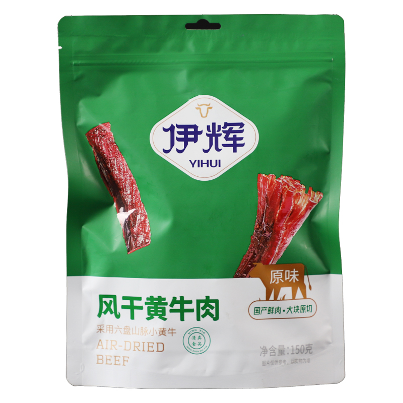 泾源县 伊辉风干黄牛肉（原味）150g