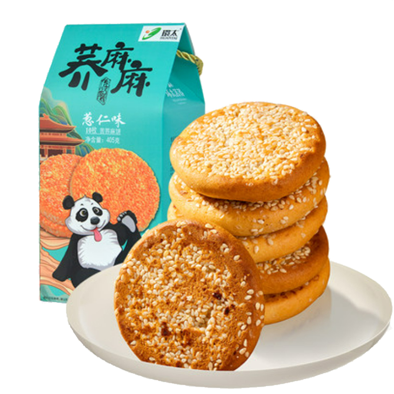 盐池县 荞麻麻（苦荞葱仁味）405g