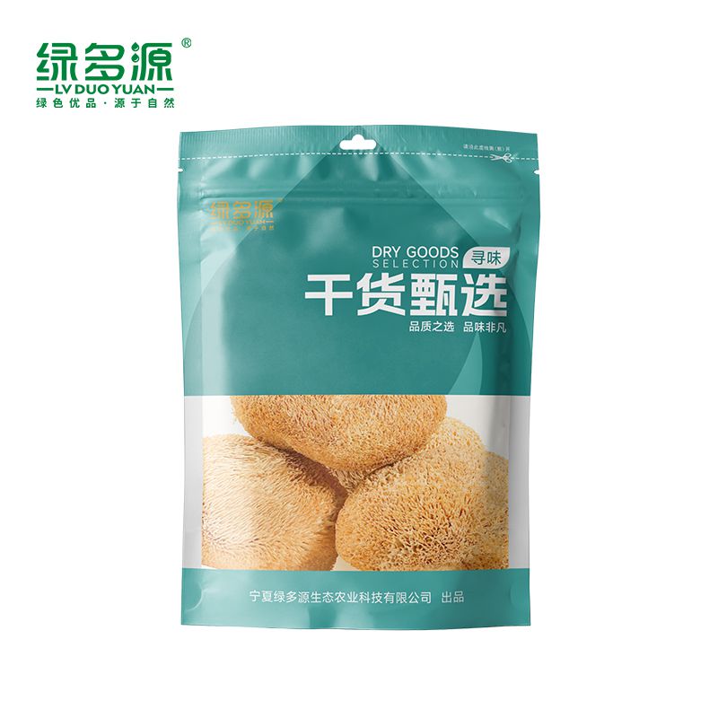 原州区 绿多源甄选菌类猴头菇80g/袋